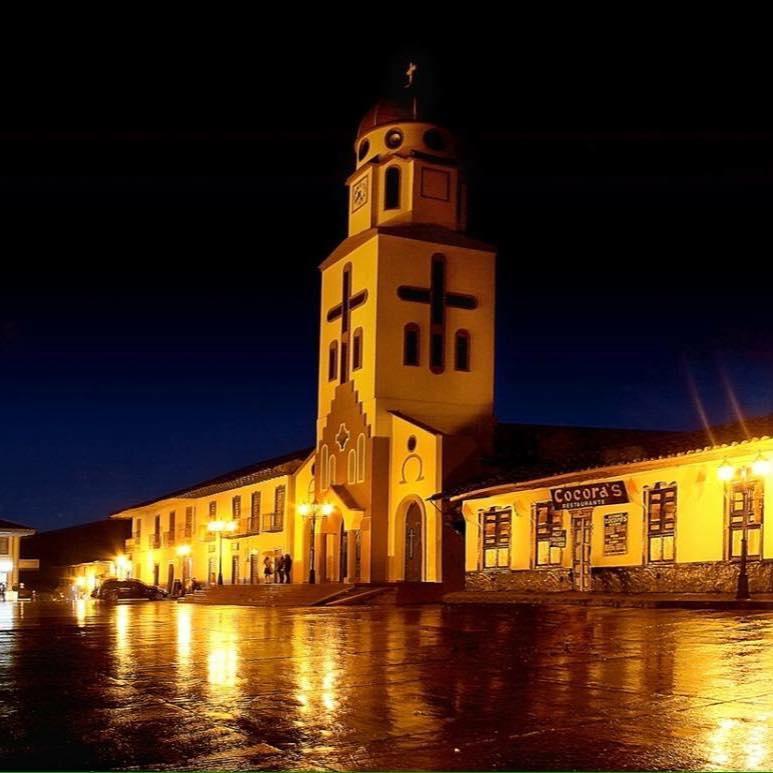 Mirador De Los Cedros Salento Esterno foto